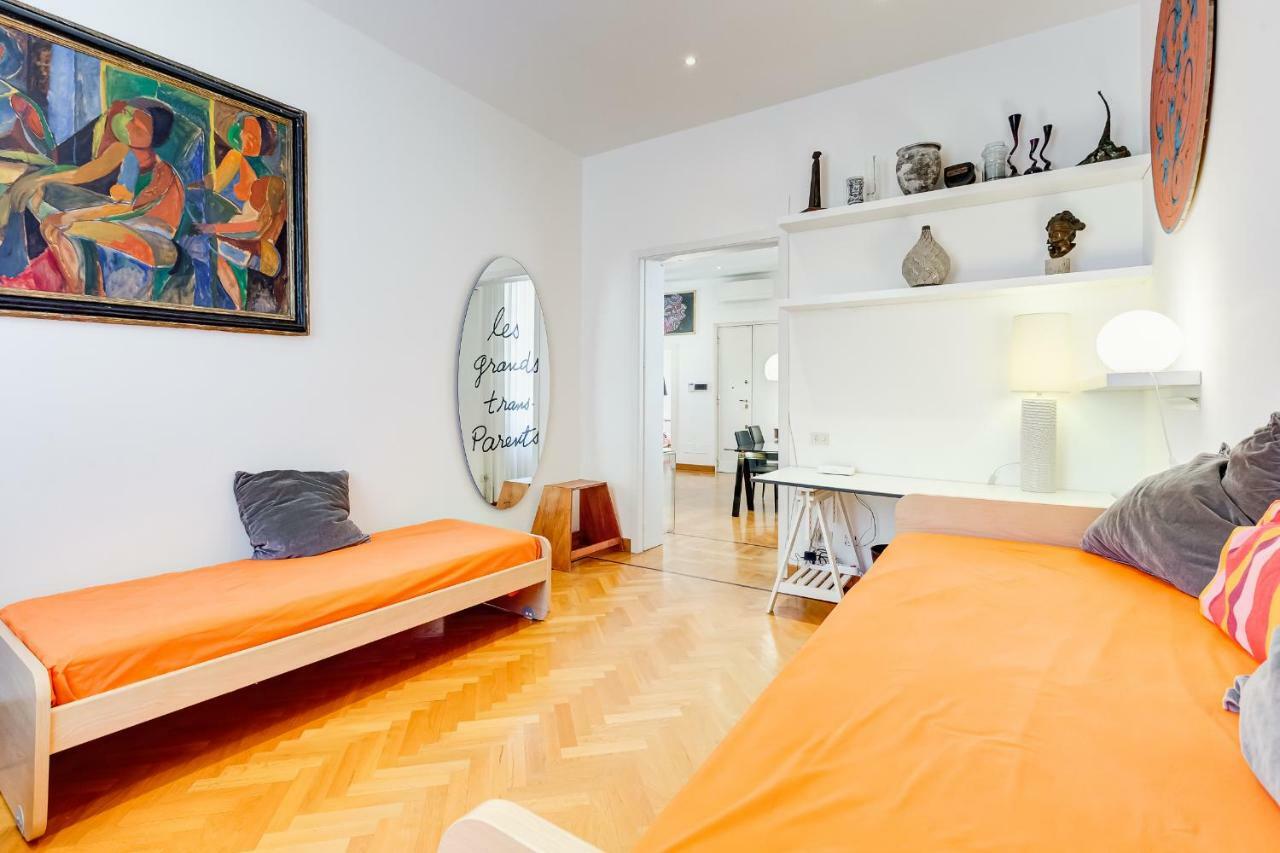 Colosseum Terrace Apartment Рим Екстер'єр фото