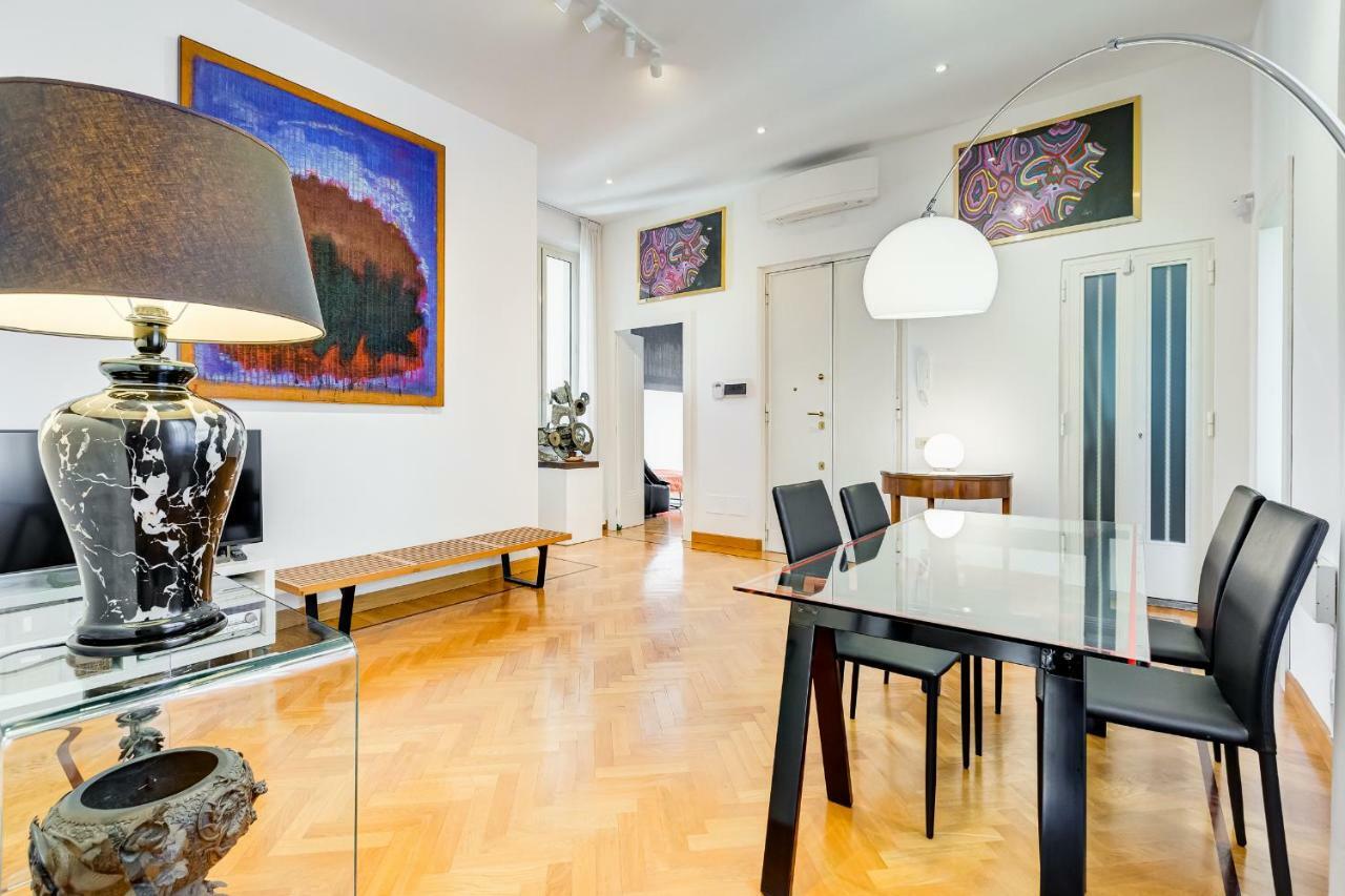 Colosseum Terrace Apartment Рим Екстер'єр фото